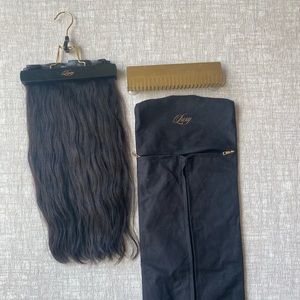 Luxy Hair Extension 20” Off Black (180g)